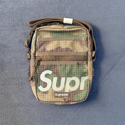 Supreme Shoulder Bag 3M Reflective - Camo