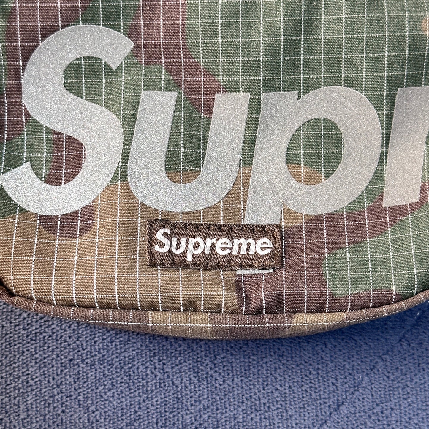 Supreme Shoulder Bag 3M Reflective - Camo