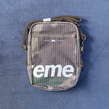 Supreme Shoulder Bag 3M Reflective - Camo