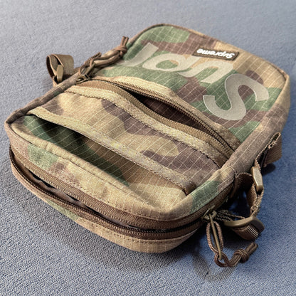 Supreme Shoulder Bag 3M Reflective - Camo