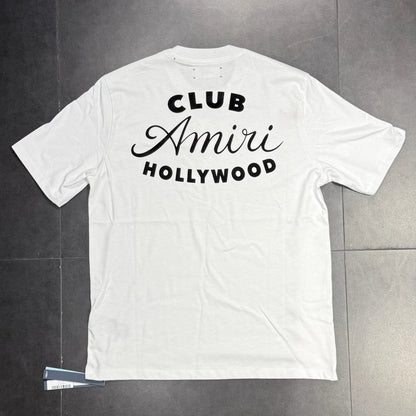 Amiri Club Logo Tee - White