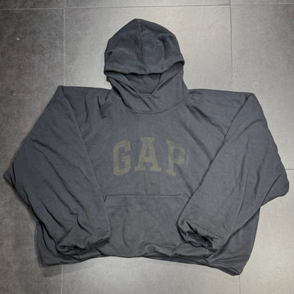Yeezy x GAP x Balenciaga Dove Hoodie - Washed Black