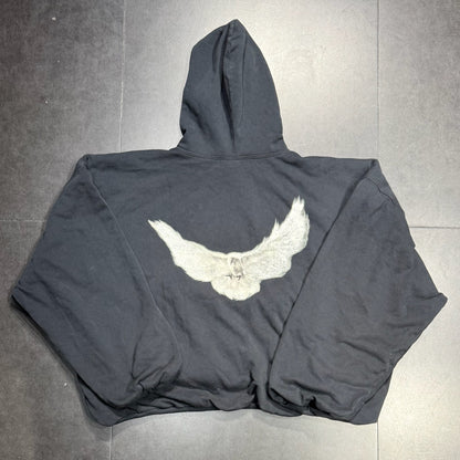 Yeezy x GAP x Balenciaga Dove Hoodie - Washed Black