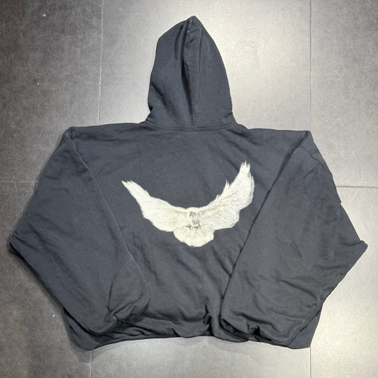 Yeezy x GAP x Balenciaga Dove Hoodie - Washed Black