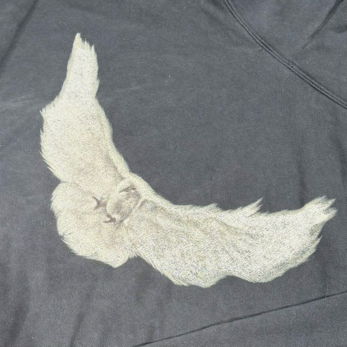 Yeezy x GAP x Balenciaga Dove Hoodie - Washed Black
