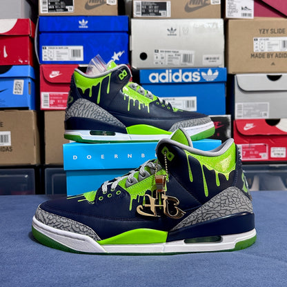 Jordan 3 x Doernbecher - Hugo