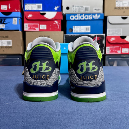 Jordan 3 x Doernbecher - Hugo