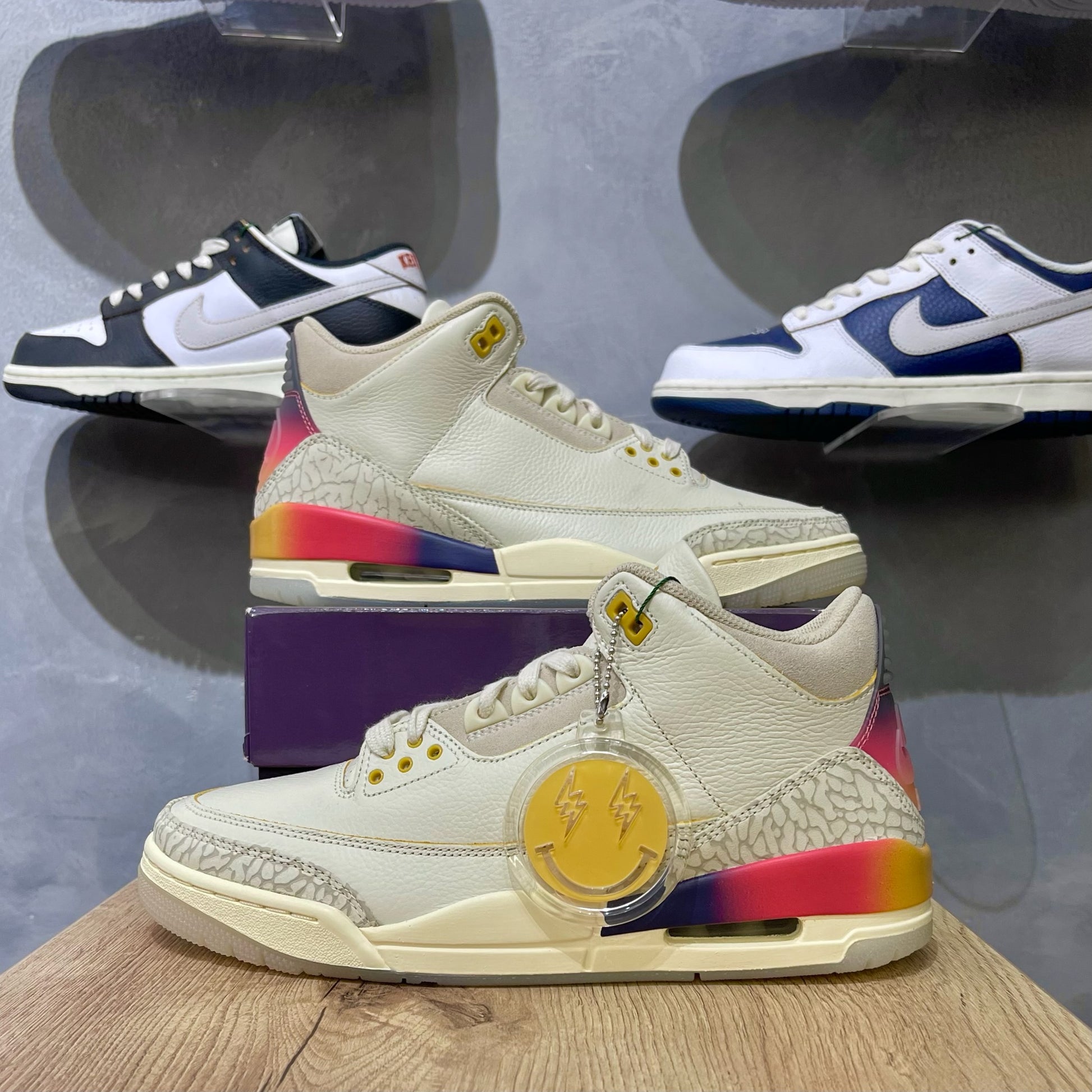 J Balvin Air Jordan Retro Yellow Jordan 3s Jordan X J Balvin