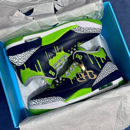 Jordan 3 x Doernbecher - Hugo