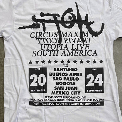 Travis Scott Circus Maximus Bogota Tour Tee - Skitzo