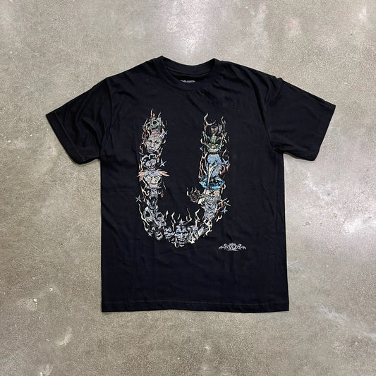 Travis Scott Circus Maximus Bogota Tour Tee - My Eyes