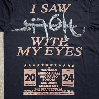 Travis Scott Circus Maximus Bogota Tour Tee - My Eyes