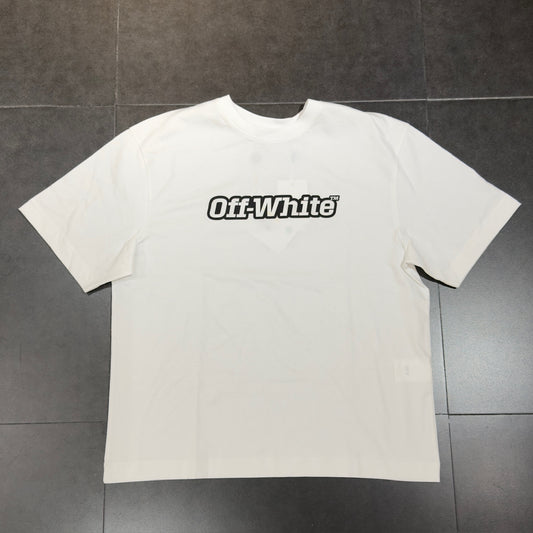 Off-White Outline Skate Tee - White