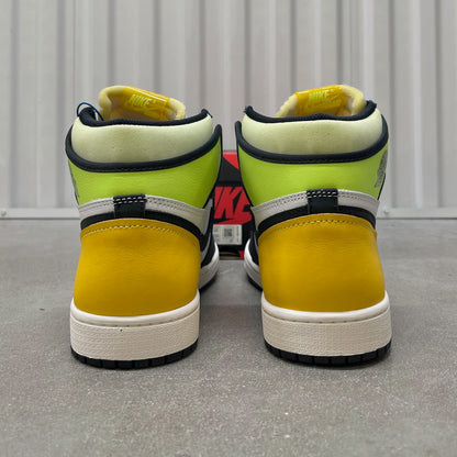 Jordan 1 High - Volt University Gold