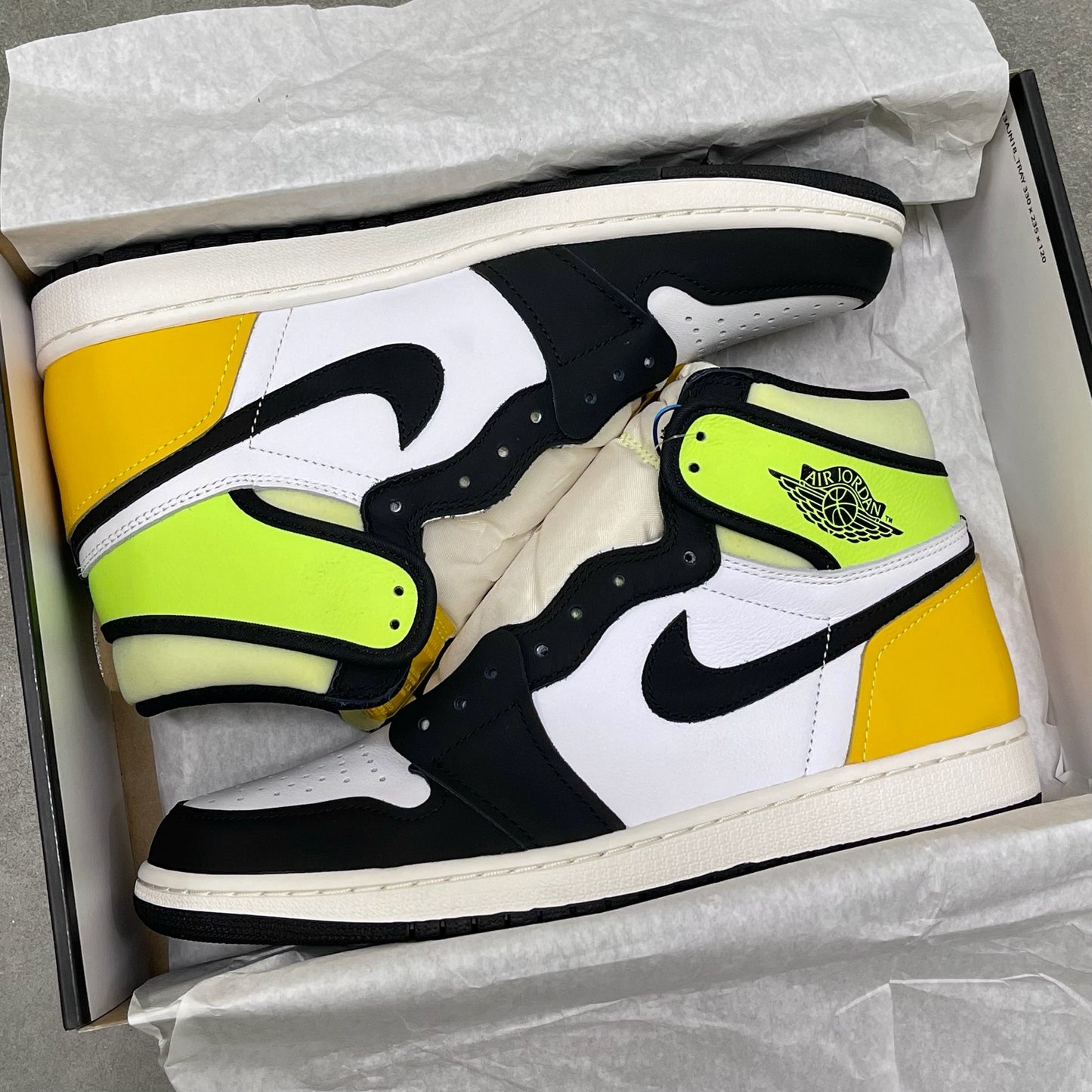 Jordan 1 High - Volt University Gold