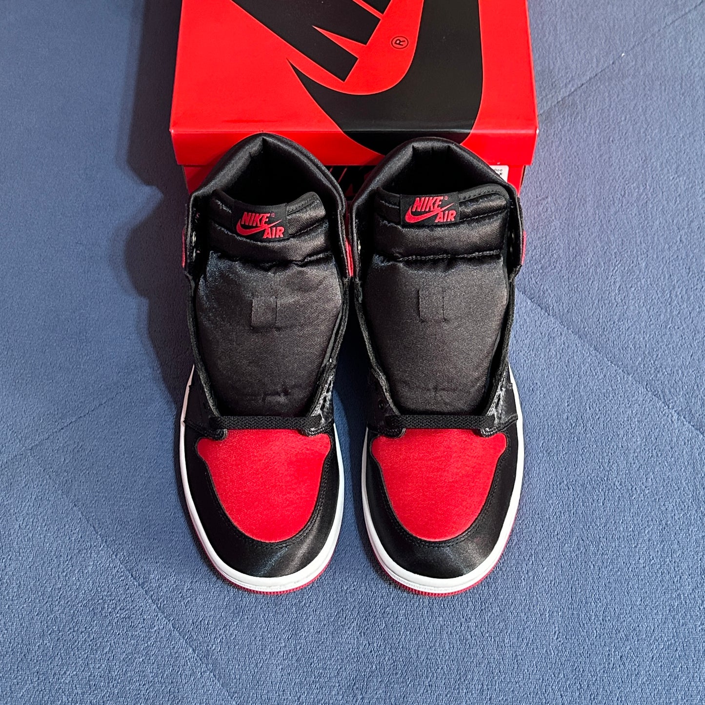 Jordan 1 High - Satin Bred (W)