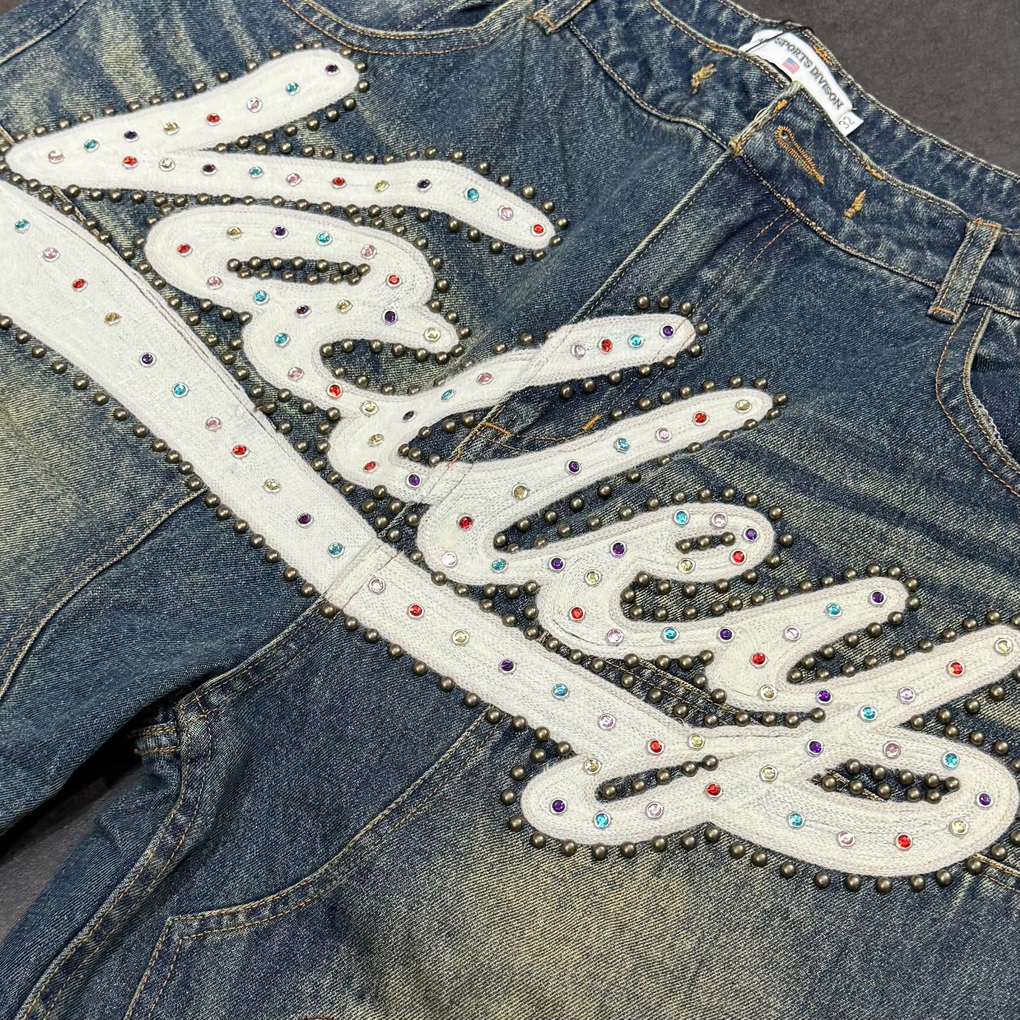 Vale Forever Valley Denim 1980s Carpenters - Blue