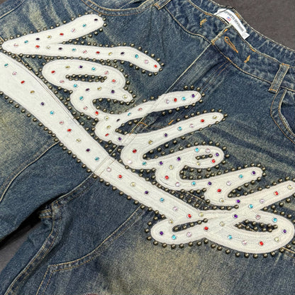Vale Forever Valley Denim 1980s Carpenters - Blue