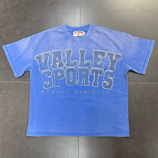 Vale Forever Sport Division Tee - Sapphire