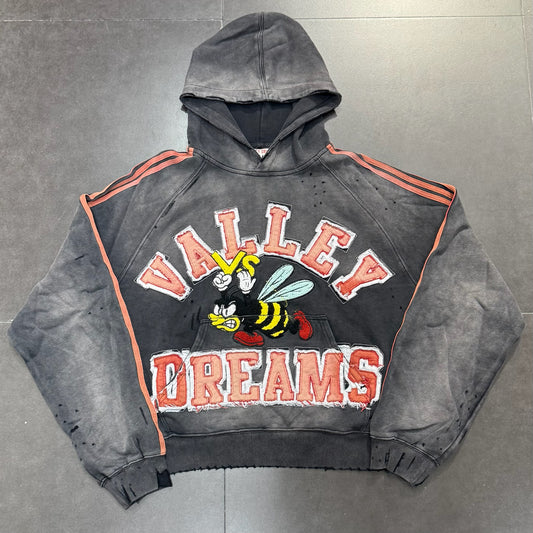 Vale Forever Hoodie Anthem Pullover - Black