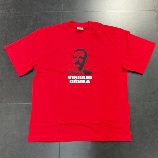 Bad Bunny Virgilio Dávila Tee - Red