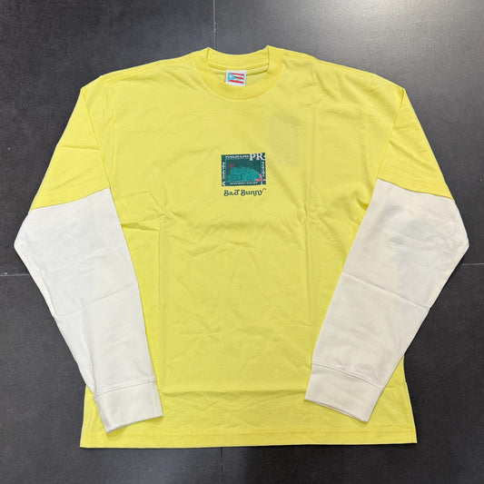 Bad Bunny Puerto Rico Tee - Yellow