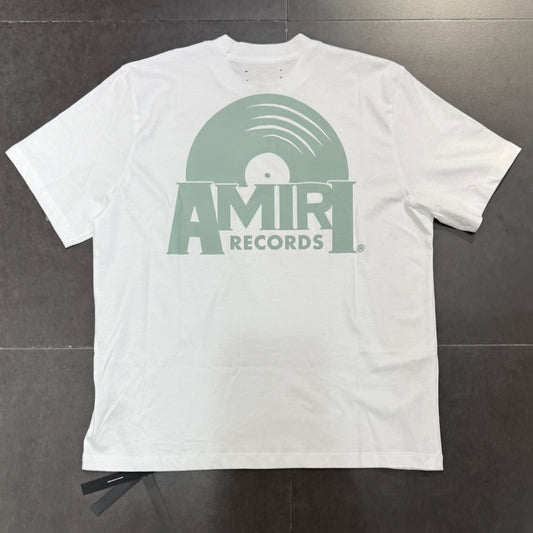 Amiri Records Tee - White