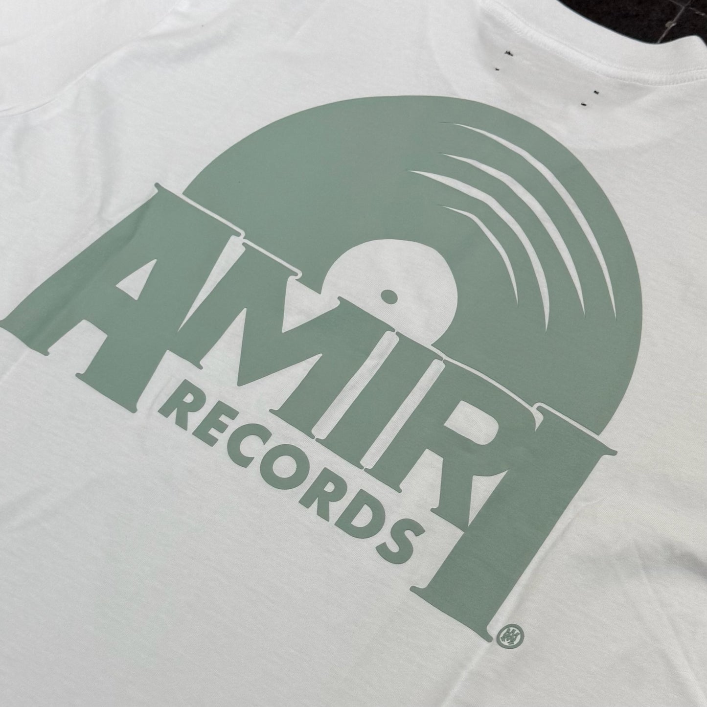 Amiri Records Tee - White