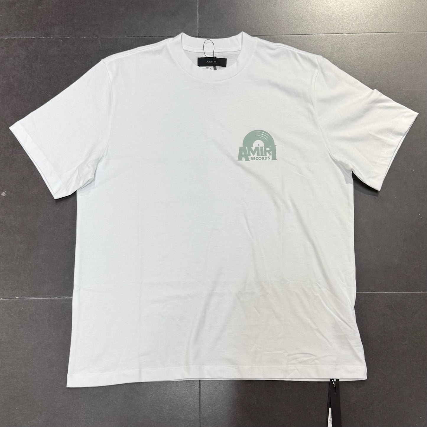 Amiri Records Tee - White