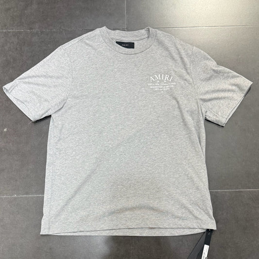 Amiri Print Art District Tee - Grey
