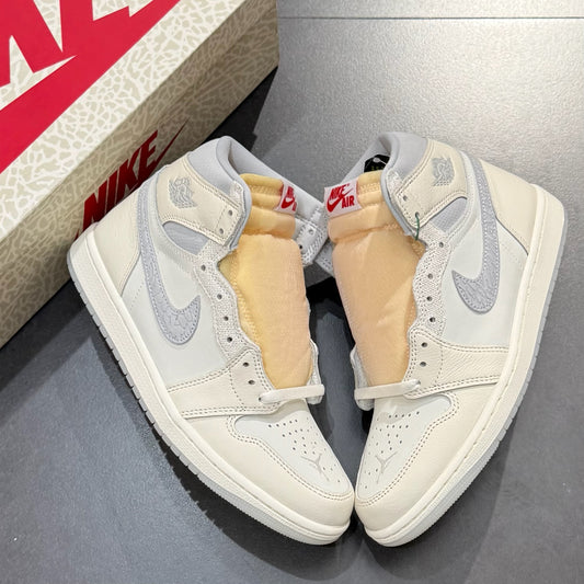 Jordan 1 High - Sail University Red