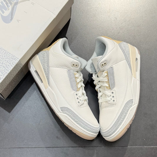 Jordan 3 Craft Ivory