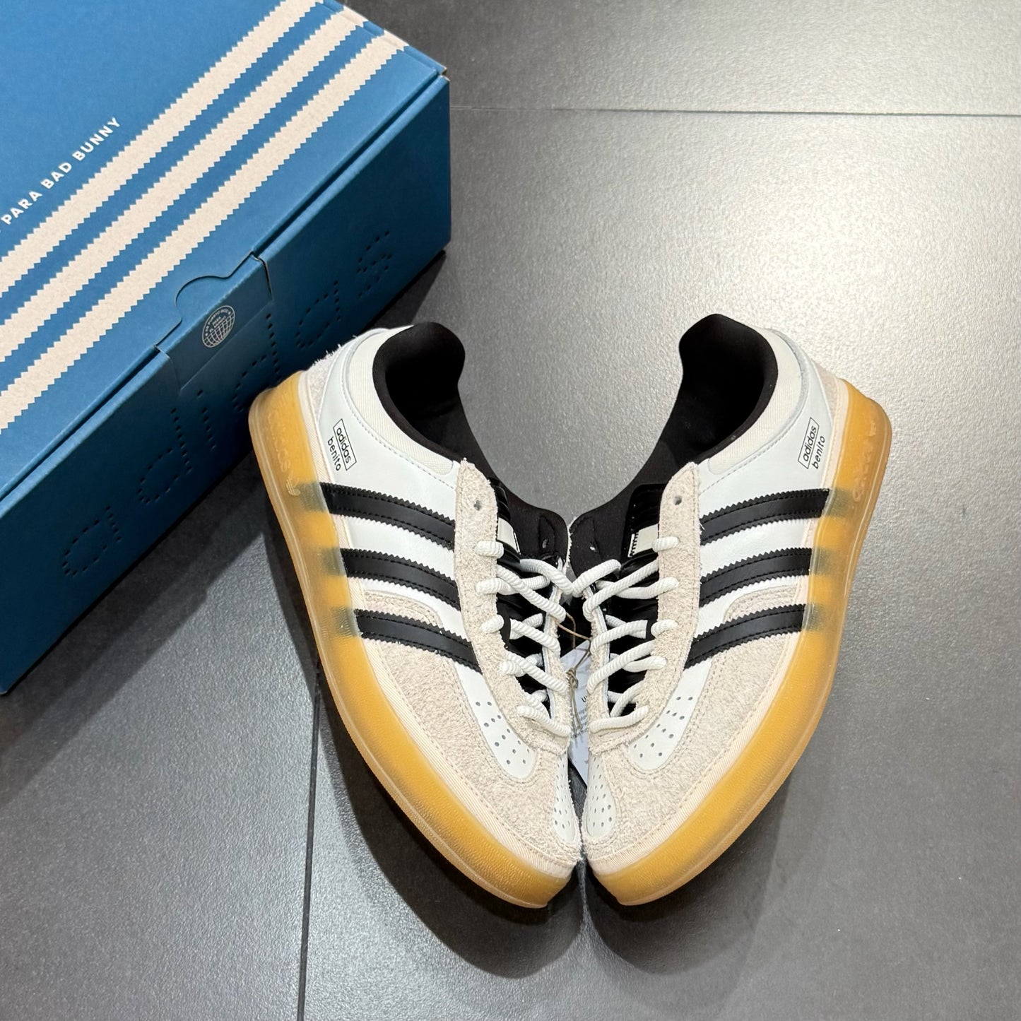 Adidas x Bad Bunny Gazelle Indoor - Benito