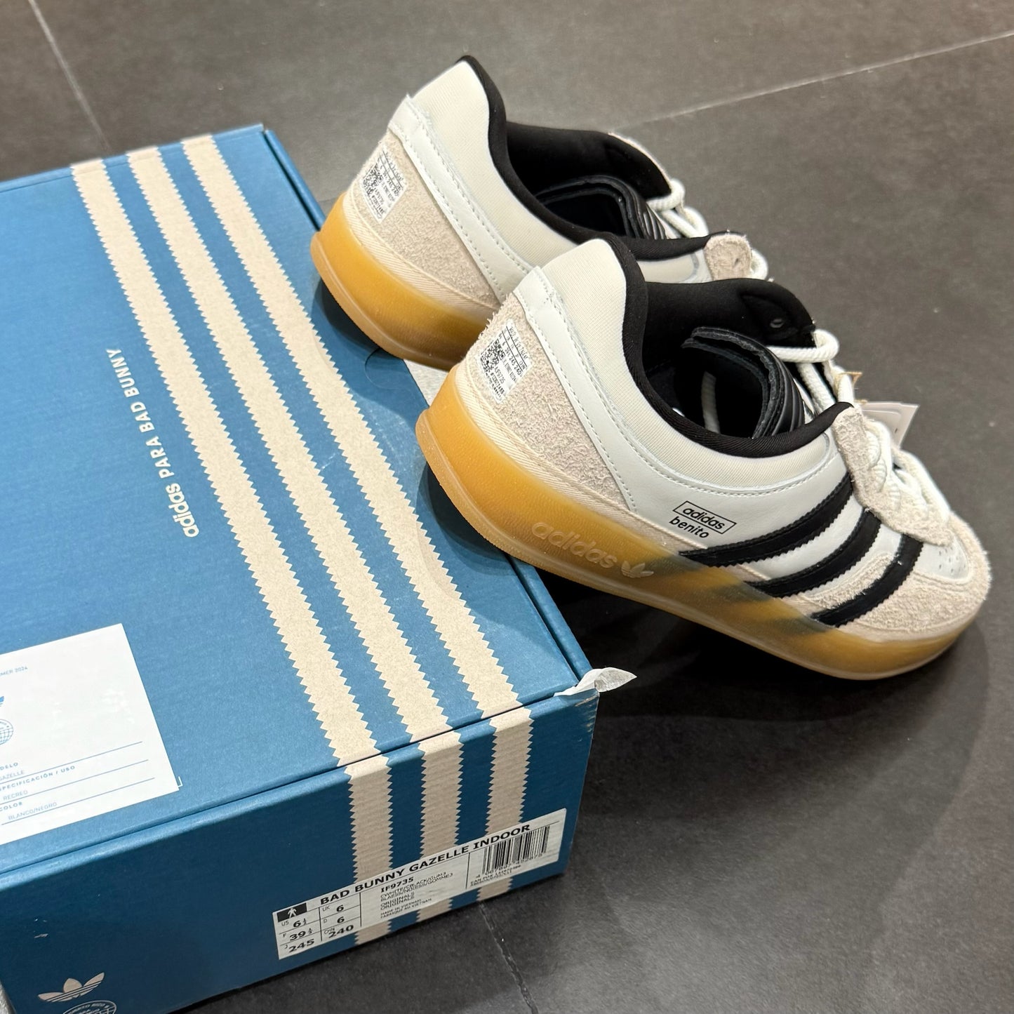 Adidas x Bad Bunny Gazelle Indoor - Benito