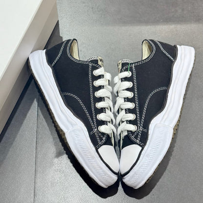 Maison Mihara Yasuhiro Peterson OG Sole Canvas Low - Black