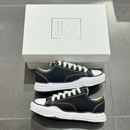Maison Mihara Yasuhiro Peterson OG Sole Canvas Low - Black