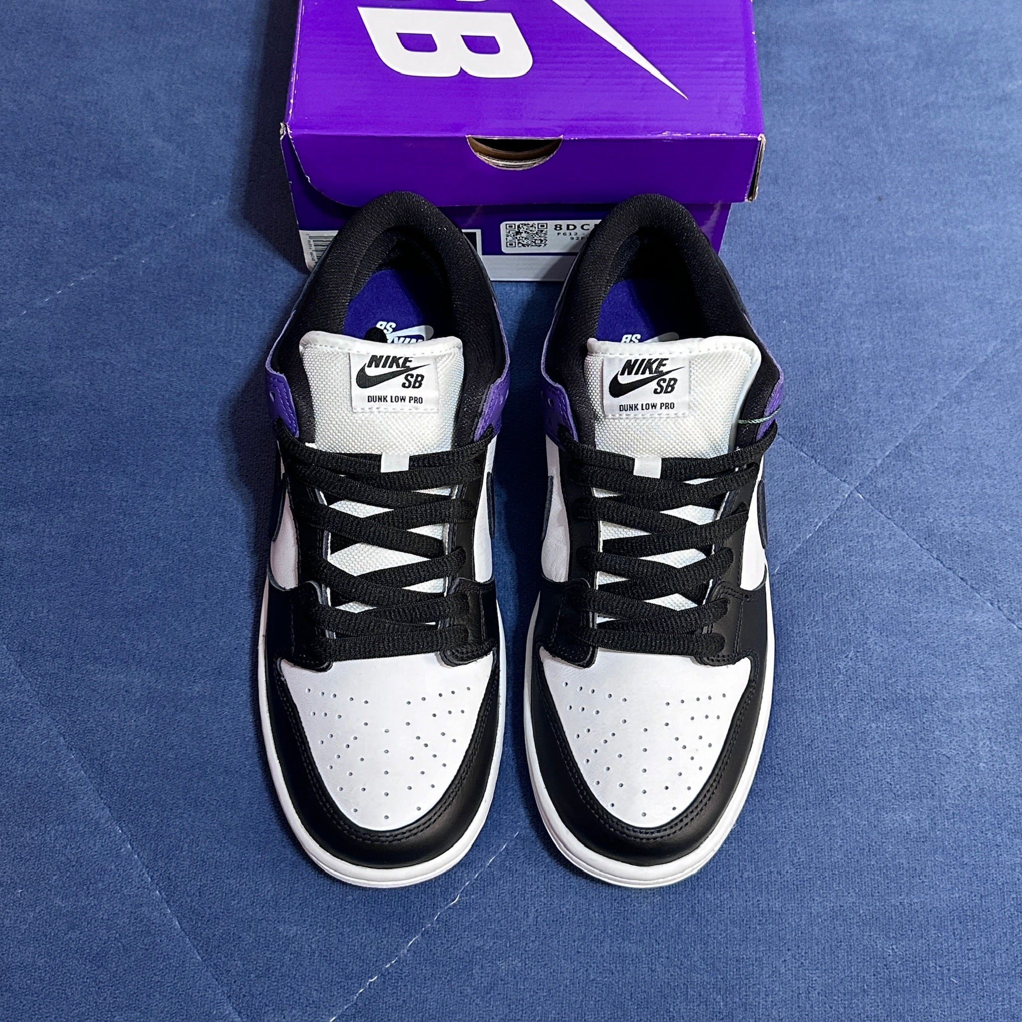 Nike SB Dunk Low Court Purple Pulse Peru