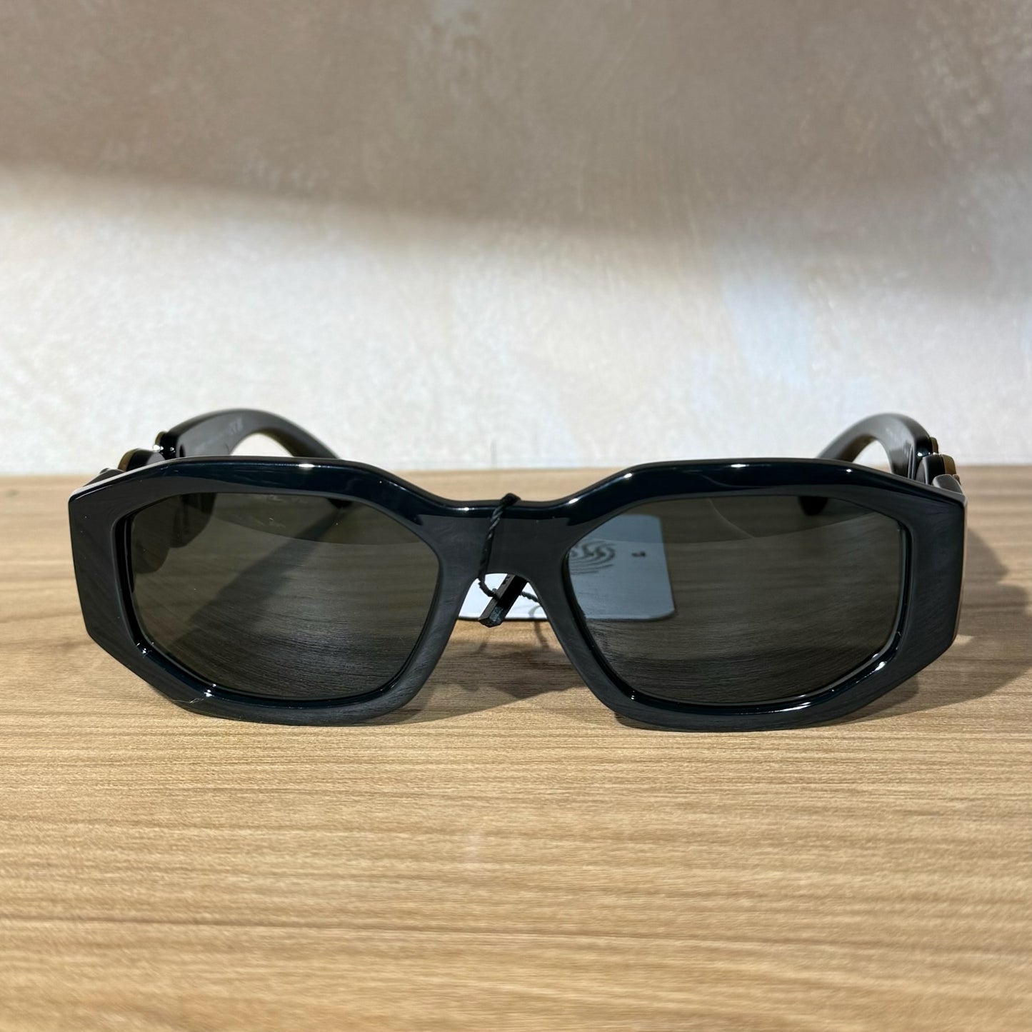 Versace Biggie Medusa Sunglasses - Black