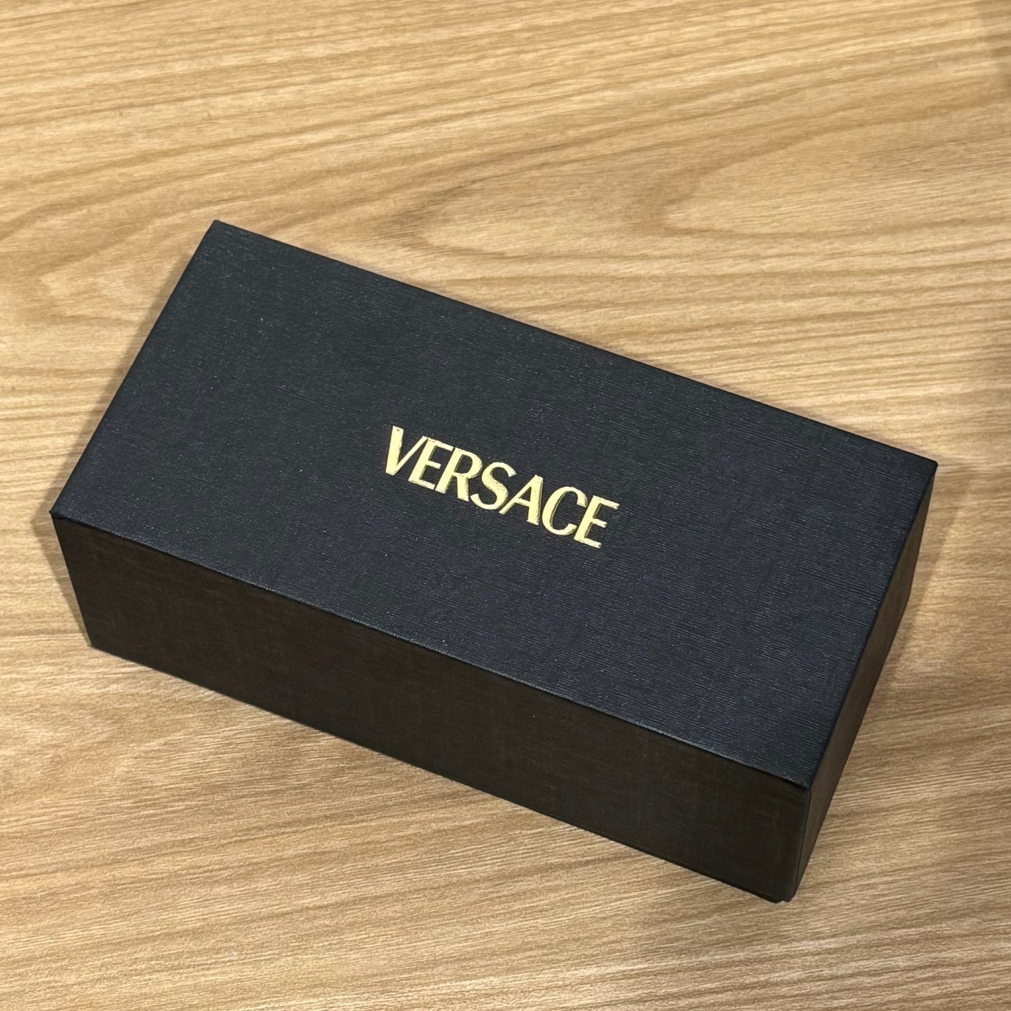 Versace Biggie Medusa Sunglasses - Black