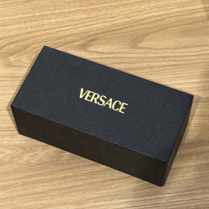 Versace Biggie Medusa Sunglasses - Black
