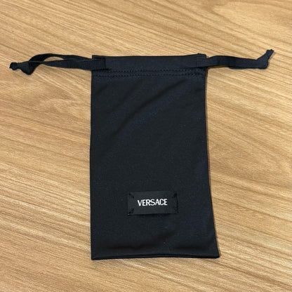 Versace Biggie Medusa Sunglasses - Black