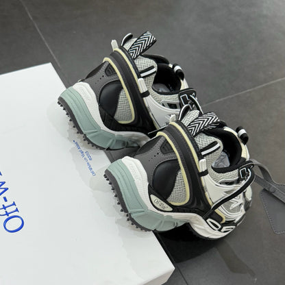 Off White Be Right Back - Light Grey & Black