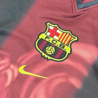 Travis Scott x FCB Barcelona Cactus Jack 2000/2001 Retro Skeleton Jersey