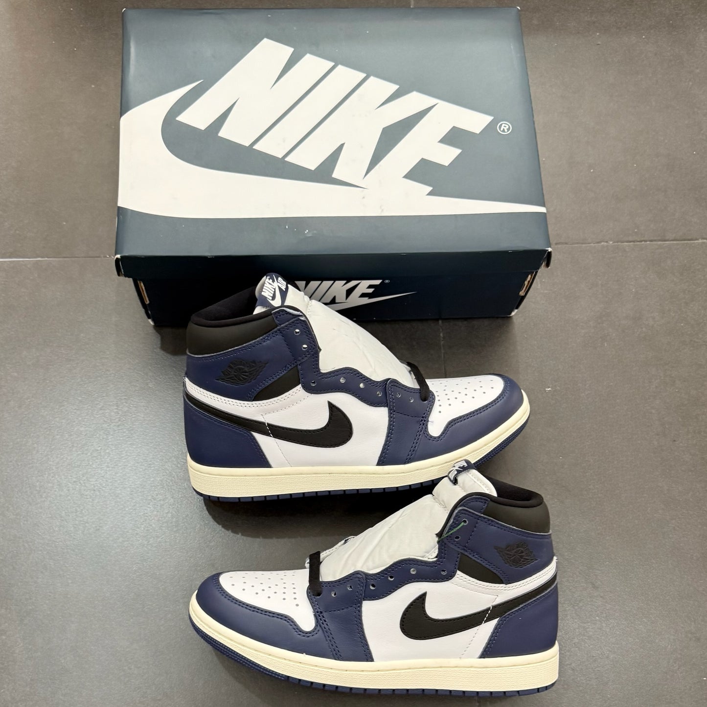 Jordan 1 High - Midnight Navy