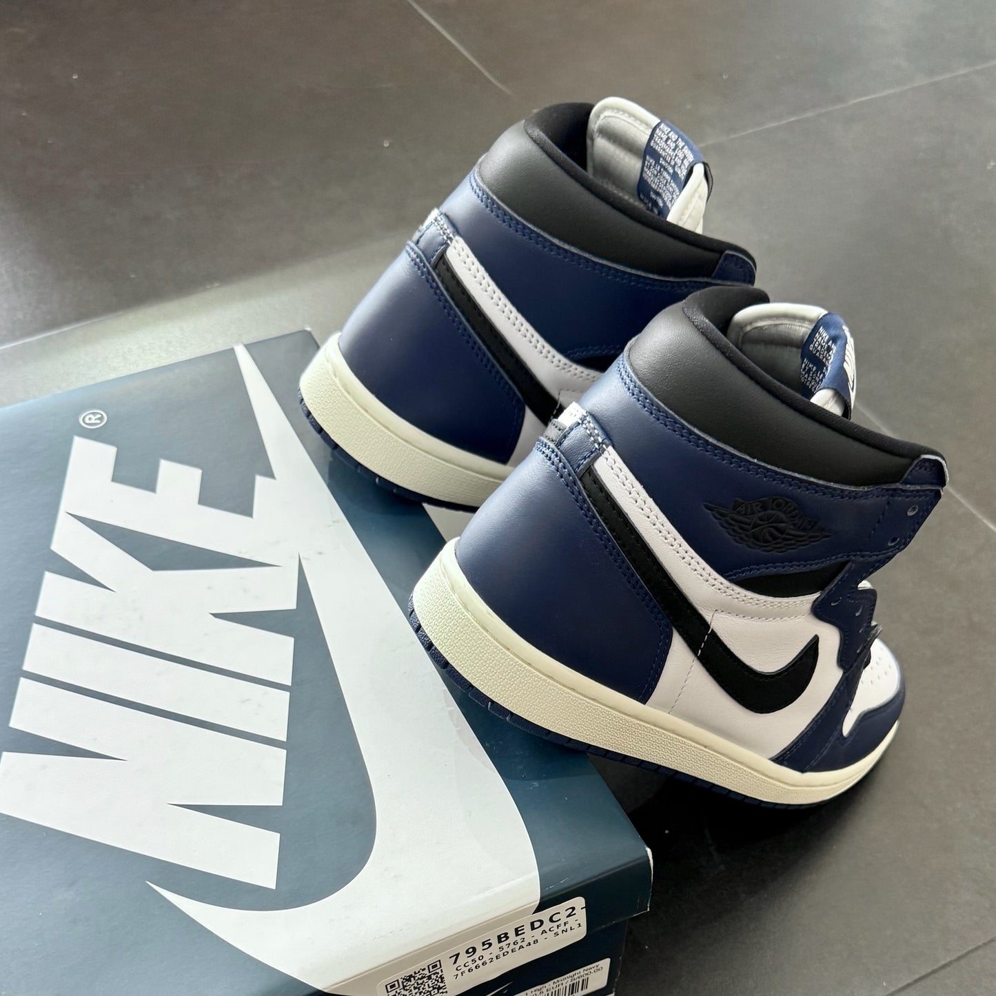 Jordan 1 High - Midnight Navy