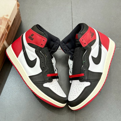 Jordan 1 High Reimagined - Black Toe
