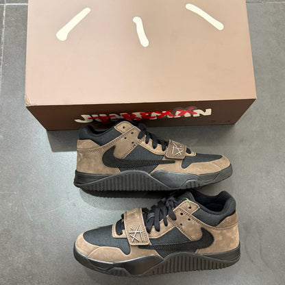 Jordan x Travis Scott Jumpman Jack - Dark Mocha