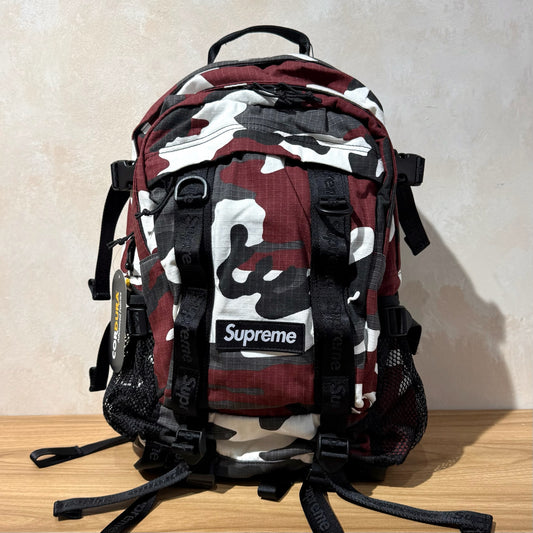 Supreme Backpack - Red Camo