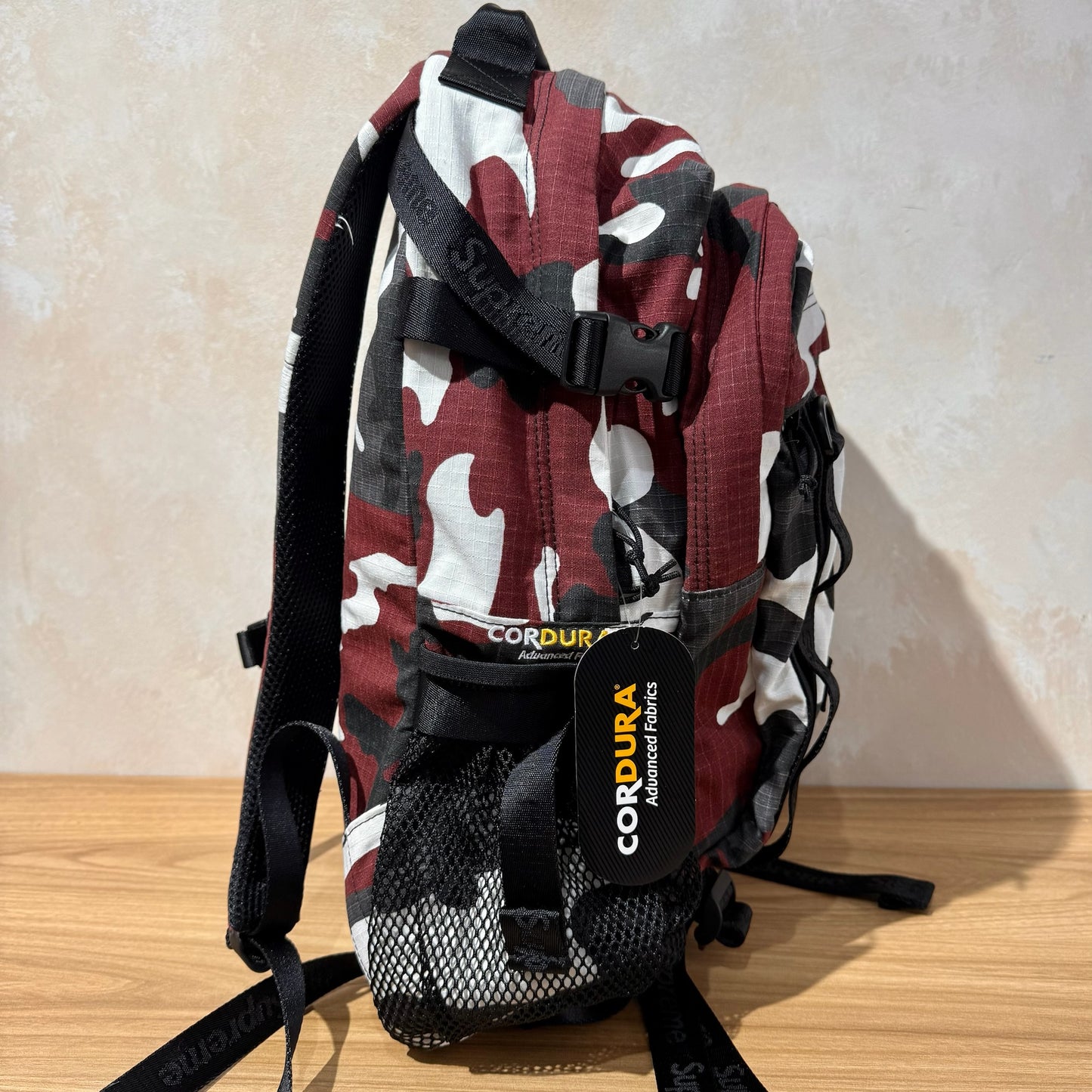 Supreme Backpack - Red Camo