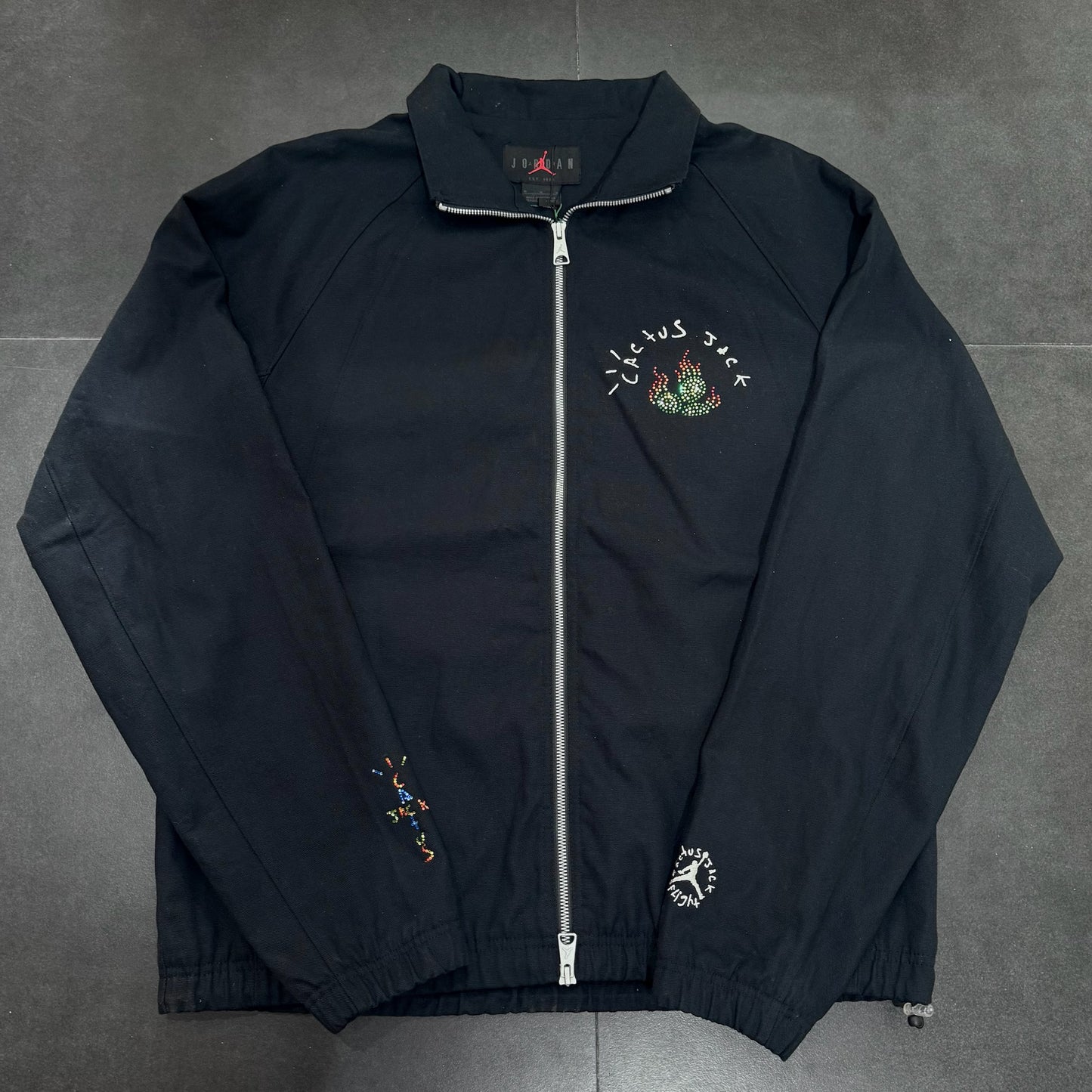 Jordan x Travis Scott Woven Jacket - Black